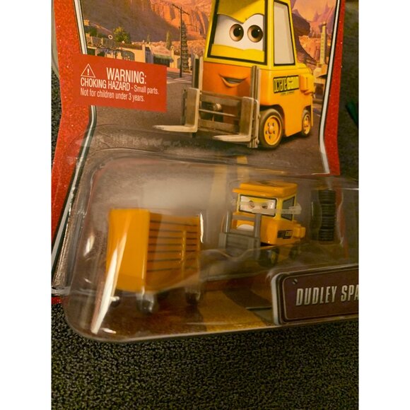 Disney Pixar Cars Dudley Spare Die-Cast Toy Vehicle - Yellow - For Ages 3+ - Picture 2 of 13